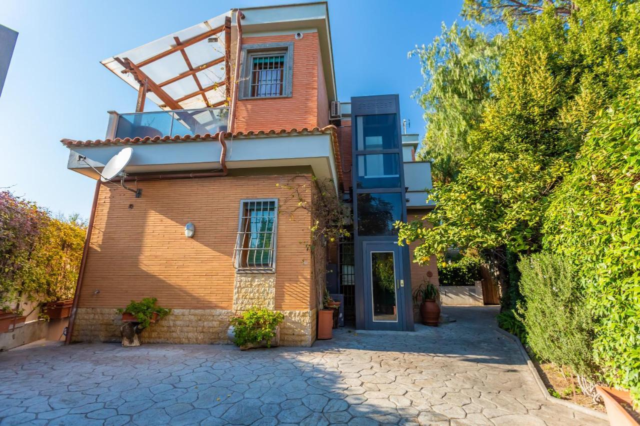Ferienwohnung St Peter'S Spacious 4 Bdr With Private Parking Rom Exterior foto