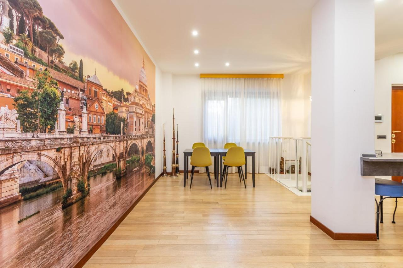 Ferienwohnung St Peter'S Spacious 4 Bdr With Private Parking Rom Exterior foto
