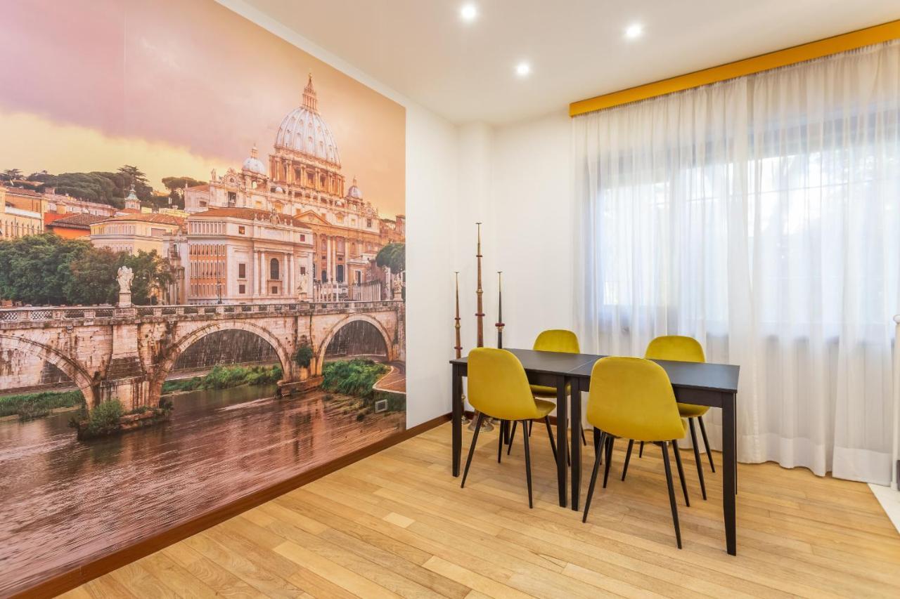 Ferienwohnung St Peter'S Spacious 4 Bdr With Private Parking Rom Exterior foto