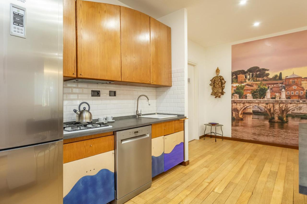 Ferienwohnung St Peter'S Spacious 4 Bdr With Private Parking Rom Exterior foto