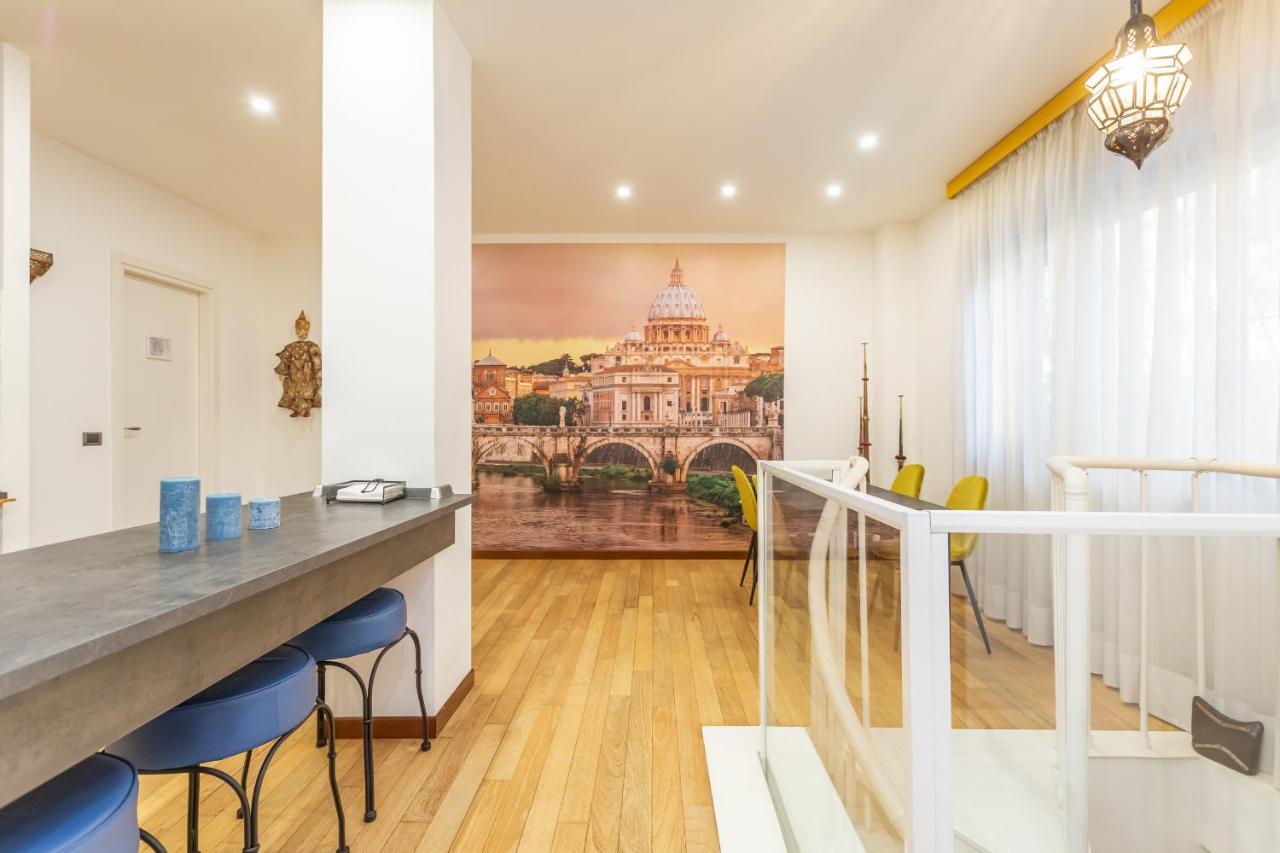 Ferienwohnung St Peter'S Spacious 4 Bdr With Private Parking Rom Exterior foto