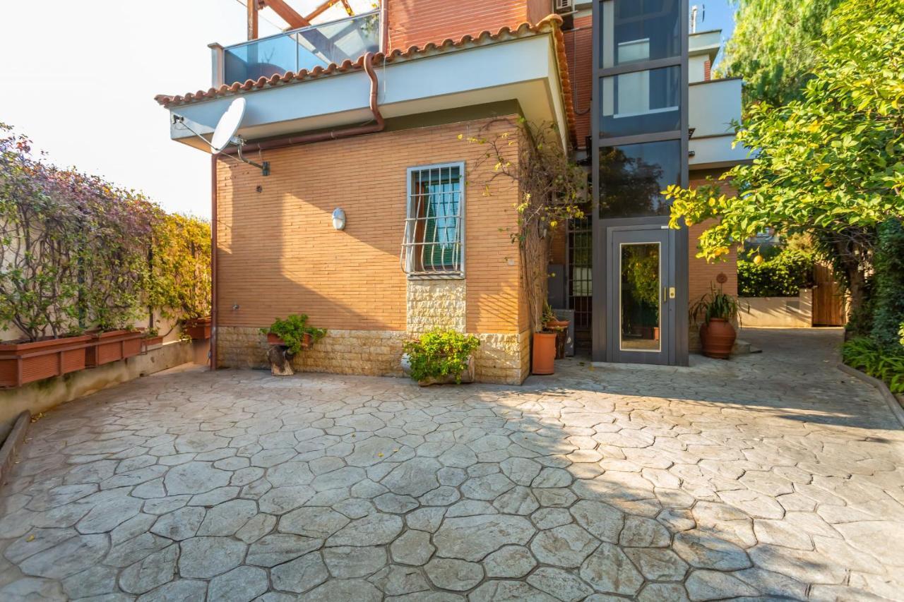 Ferienwohnung St Peter'S Spacious 4 Bdr With Private Parking Rom Exterior foto