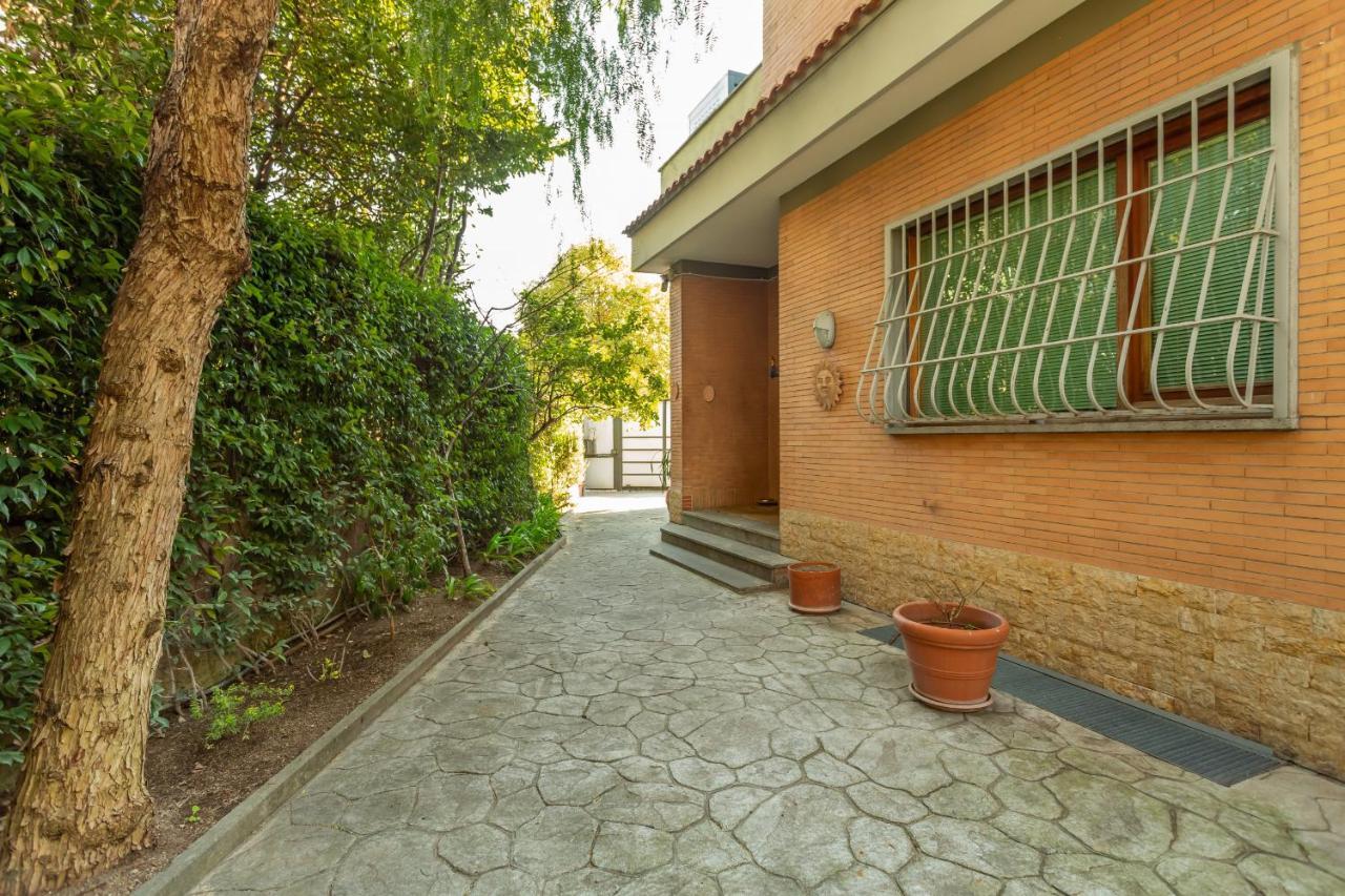 Ferienwohnung St Peter'S Spacious 4 Bdr With Private Parking Rom Exterior foto