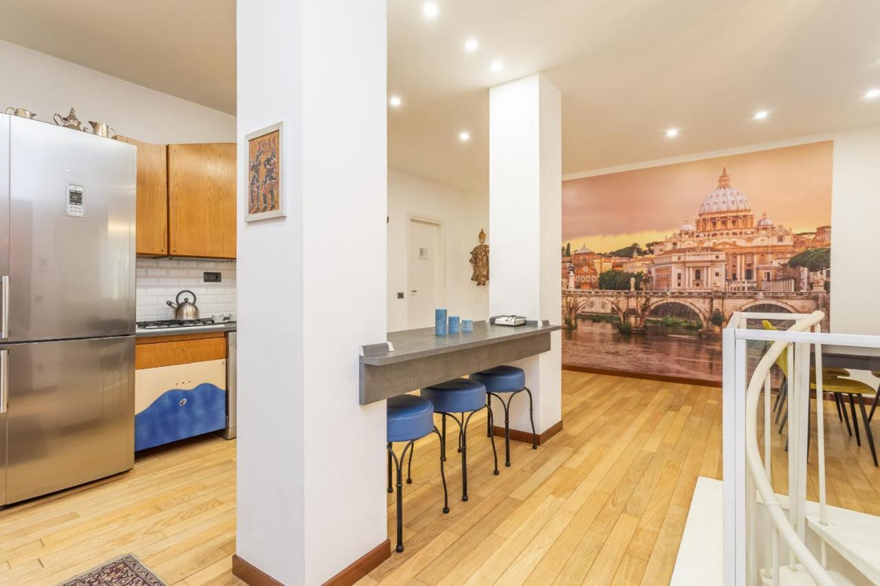 Ferienwohnung St Peter'S Spacious 4 Bdr With Private Parking Rom Exterior foto