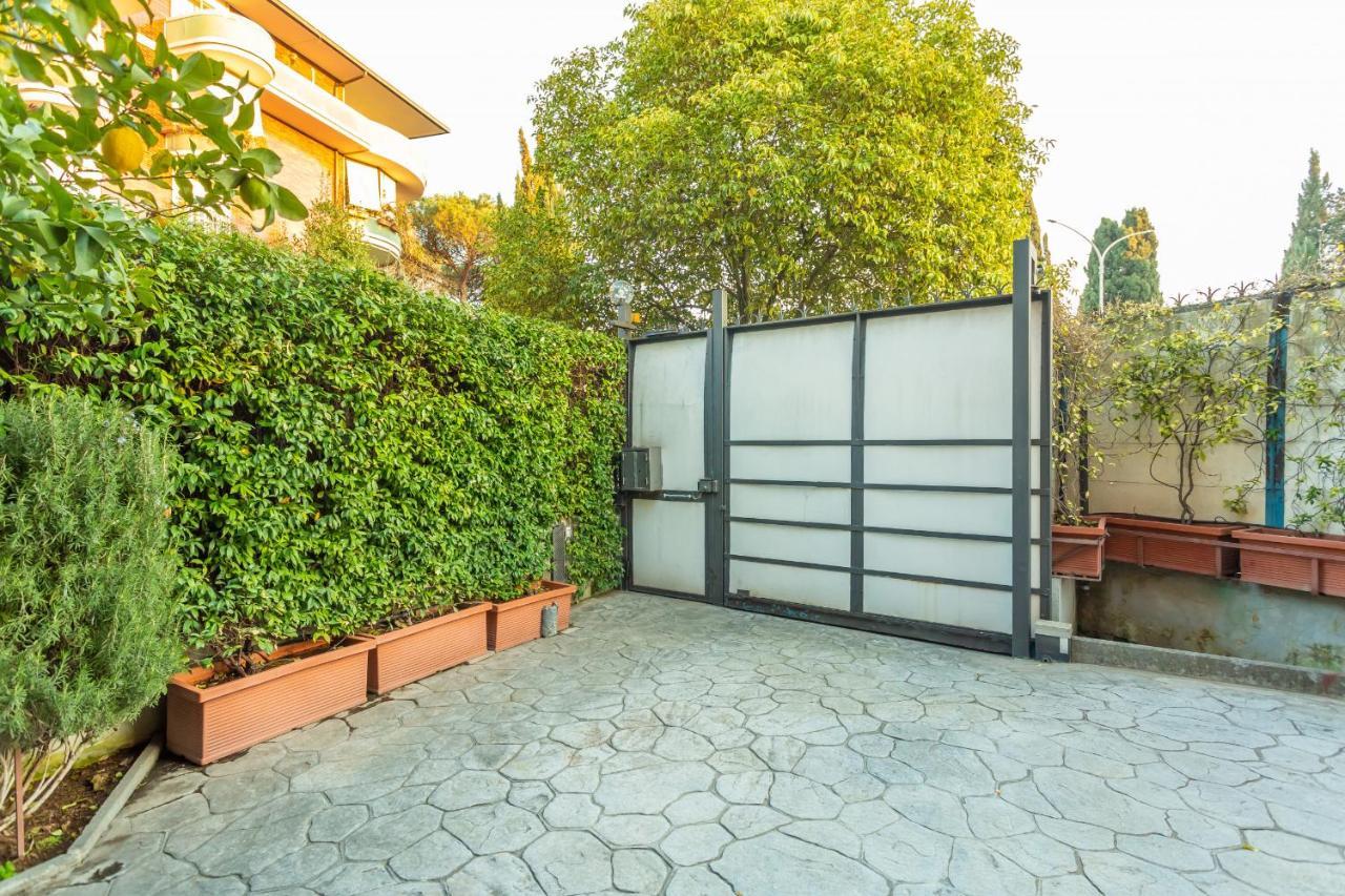 Ferienwohnung St Peter'S Spacious 4 Bdr With Private Parking Rom Exterior foto