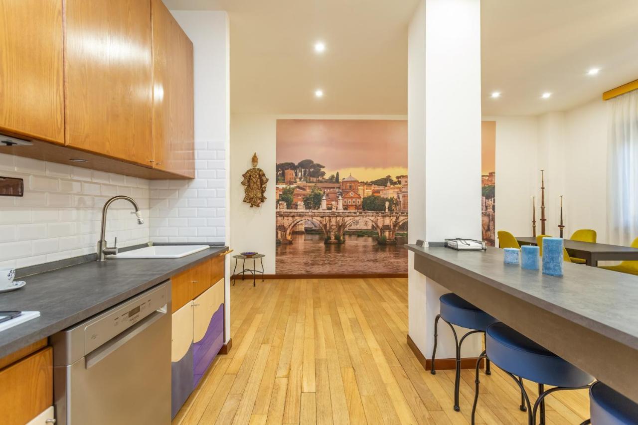 Ferienwohnung St Peter'S Spacious 4 Bdr With Private Parking Rom Exterior foto