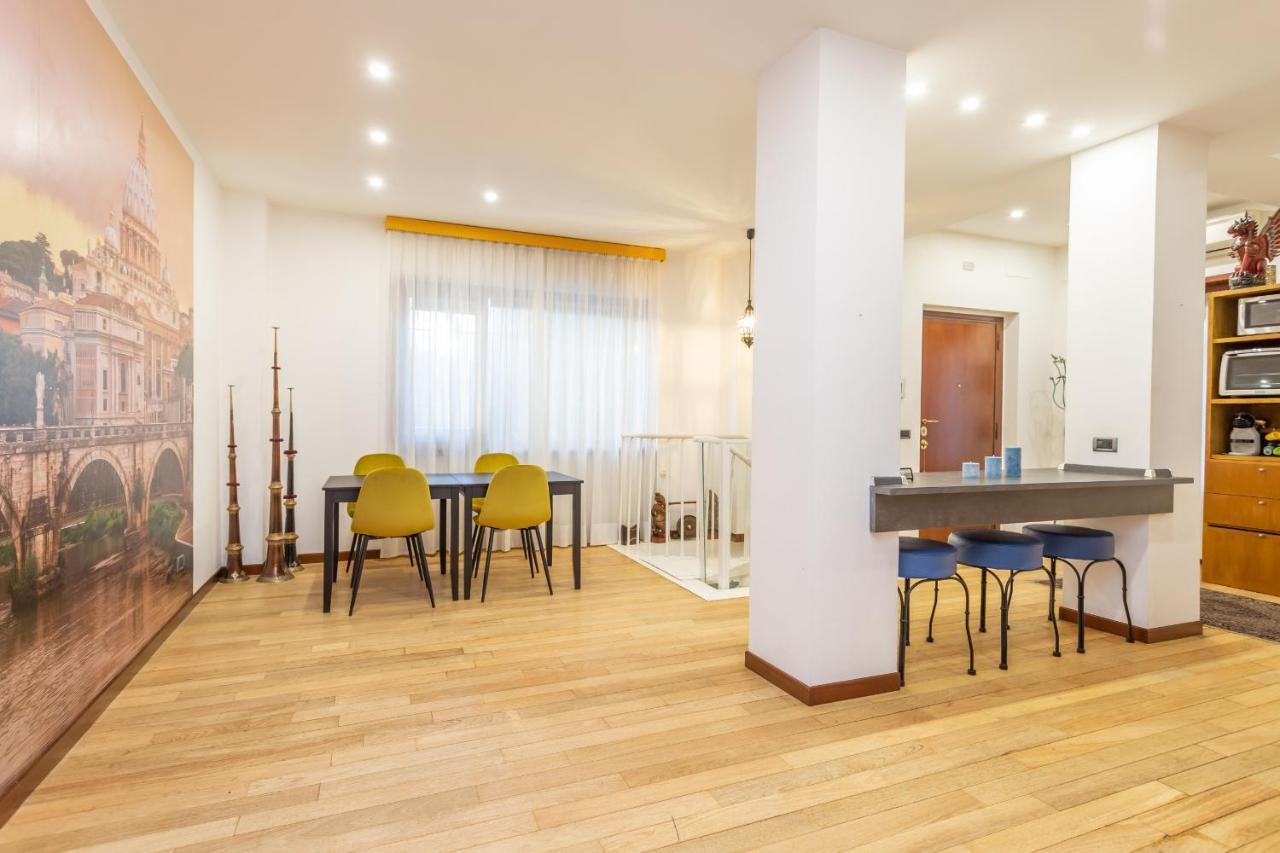 Ferienwohnung St Peter'S Spacious 4 Bdr With Private Parking Rom Exterior foto